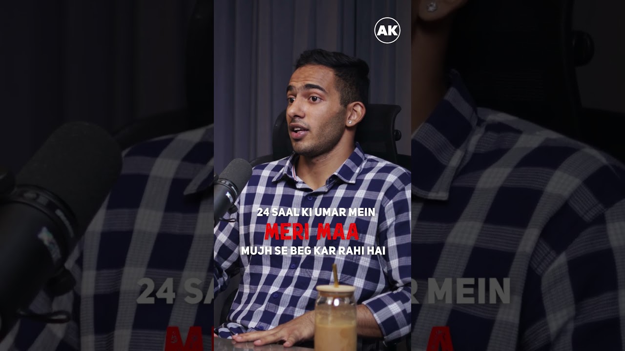 ⁣Go and check full podcast #anmolkwatra #aktalkshow #drugaddiction #survivalstory #trendingshorts