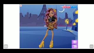 Clawdeen Wolf Scaris Style Dress Up