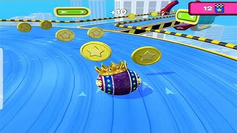 Going Balls - Speedrun Gameplay Level 11 to 13