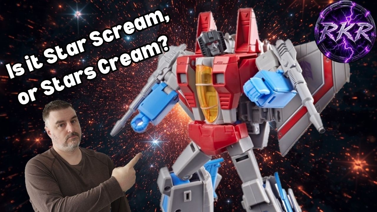 Toy Review - Transformers Studio Series MTMTE: Starscream