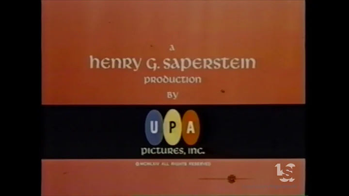 Henry G  Saperstein Production by UPA Pictures Inc.