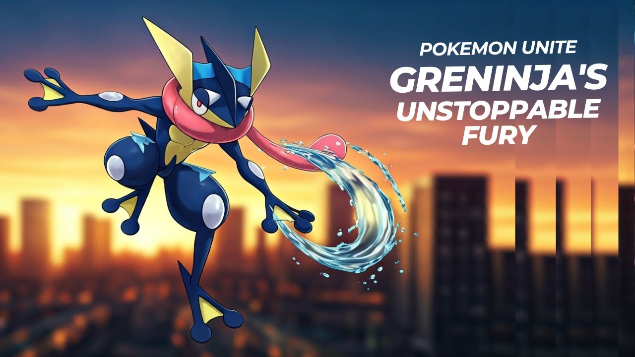 Greninja's Unstoppable Fury: Best Build for Ranked Battles (March 2025 ...