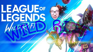 LoL wild rift да