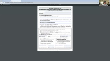 How to Complete ISEF Forms 5a and 5b: Vertebrate Animals
