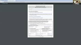 How to Complete ISEF Forms 5a and 5b: Vertebrate Animals