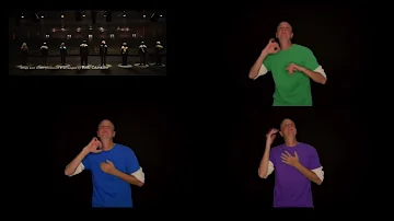 Rent - "Seasons of Love" in Sign Language