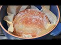 Artisan Bread Recipe | How to Make Artisan Bread in a Dutch Oven | Homemade No Knead Bread