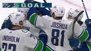 THE CANUCKS TIE IT WITH LESS THAN TWO MINUTES LEFT / 14.05.2024