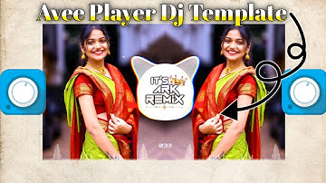 New Avee Player dj Template download link in description box | #djtemplate | #aveeplayer