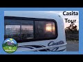 Casita travel trailer  17 liberty deluxe tour by rv adventures