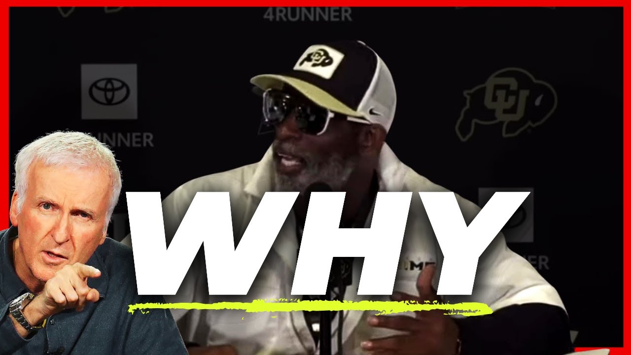 Reporter Tries To Get Under Deion's Skin, But He Wasn't Having It. #football #deionsanders