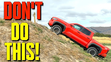 You’re Probably Using These 5 Off-Road Features WRONG!