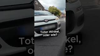 Ganz klar toter Winkel #shorts #dashcam #radfahrer #autofahrer #verkehr