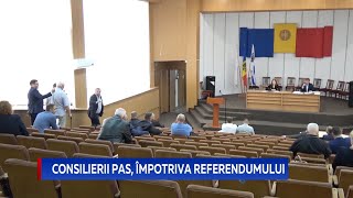 Consilierii PAS, împotriva referendumului