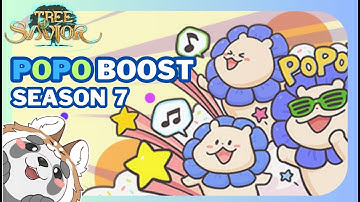 Tree of Savior : ไกด์กิจกรรม Popo Boost Season 7 เสียงหลงไม่พัก แล้วเธอจะรักเราได้ยัง