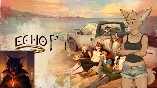 Echo Jenna's Route P 1 I smell like a girl #furry #visualnovel #echoproject
