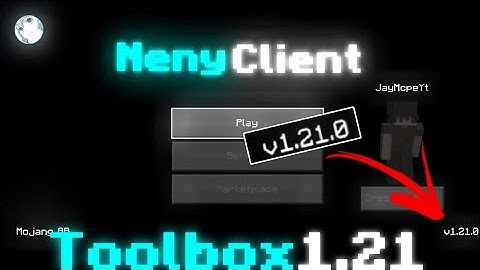 Toolbox For Minecraft Infinite Premium Unlock 🔓 For 1.21.2 Minecraft 32/64 bits | NenyClient