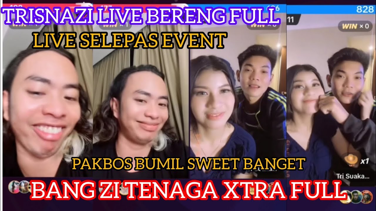 FULL LIVE❗KESERUAN LIVE TRISNAZI..TRISNAZI PK PK AN HEBOH BANGET..