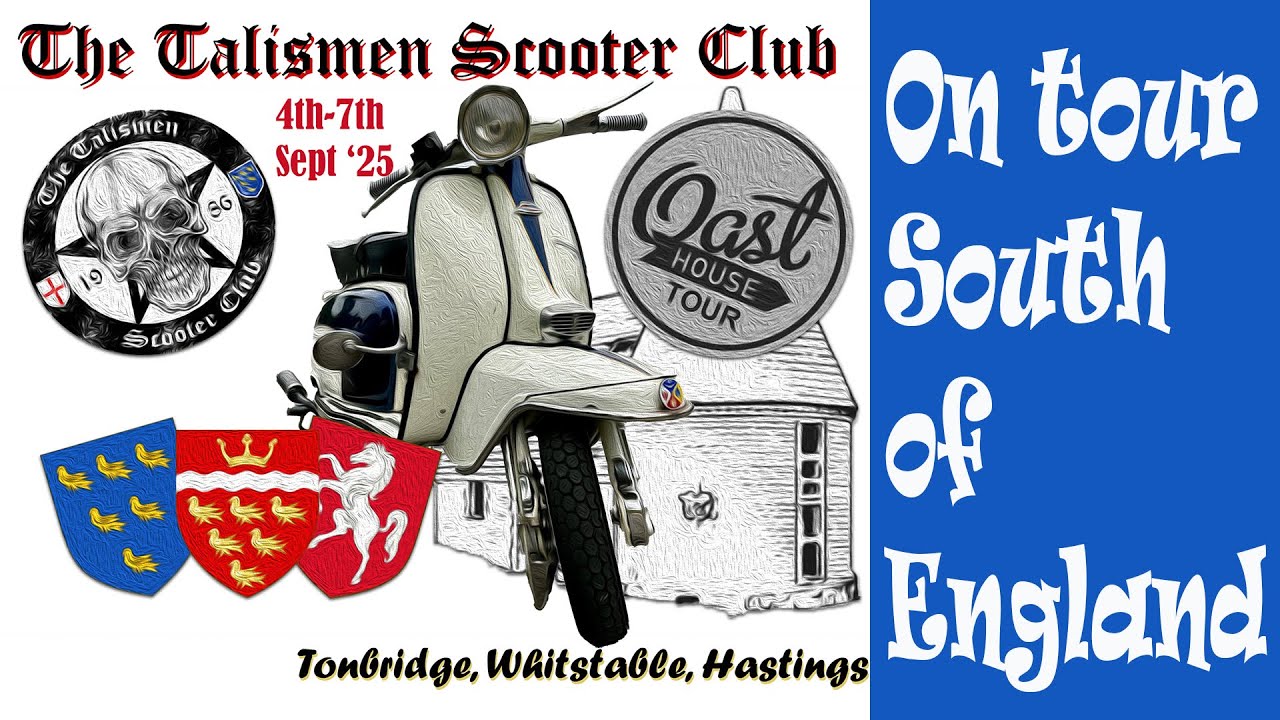 Scooter Tour | Wedding crashers! Lambretta Road Trip, September 2025.