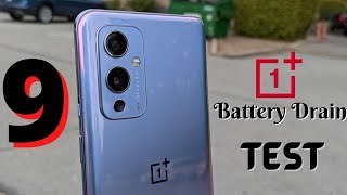 OnePlus 9 Battery Drain Test in Telugu | charging speeds by PJ