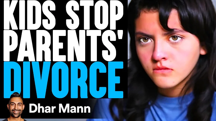 KIDS STOP Parents DIVORCE, What Happens Next Is Shocking | Dhar Mann - DayDayNews