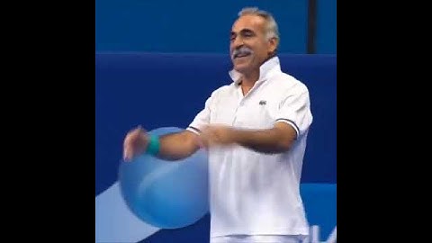 Mansour Bahrami Trolling Opponents In Tennis#27