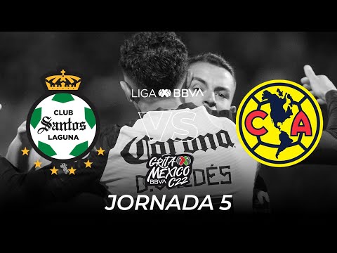 Santos Laguna Club America Goals And Highlights