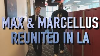 Max & Marcellus Reunited In L.A. | First Take | March 24, 2017