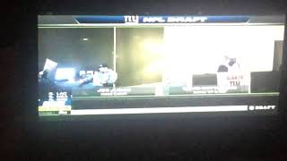 New York Giants fan reaction to Andrew Thomas pick what a pick