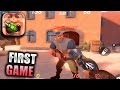 GUNS OF BOOM Gameplay Part 1 First Game iOS Android GUNS OF BOOM Gameplay Part 1 First Game iOS Android