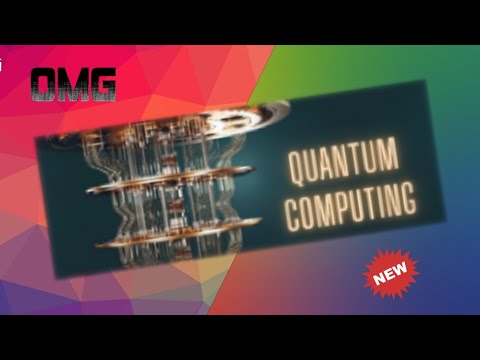The Quantum World of computing.