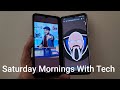 Saturday Mornings With Tech (EP 11) Talking LG V60 24 Hour Impressions (With Juan Carlos Bagnell)