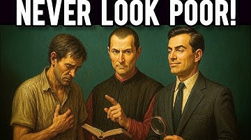 Why You Must Never Look Poor (Even If You Are) – Machiavelli