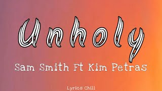 Unholy [New Lyrics] Sam Smith ft. Kim Petras