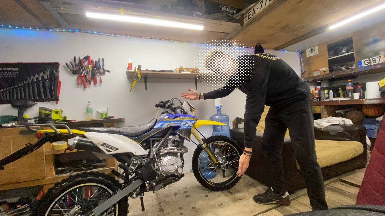 Piaggio Typhoon | Asix Defender 150 |  Testējam jauno moci offroad