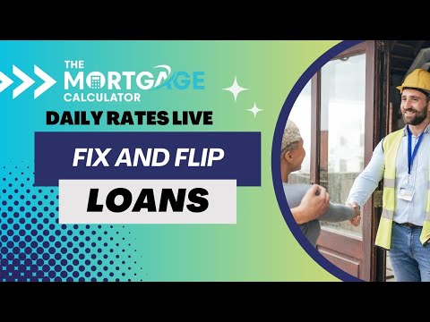 Daily Mortgage Rates LIVE - 9/11/2023 Fix u0026 Flip Loans