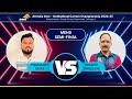 Sfprashant more rbi vs yogesh pardeshi pspb  all india interinstitutional carrom championship