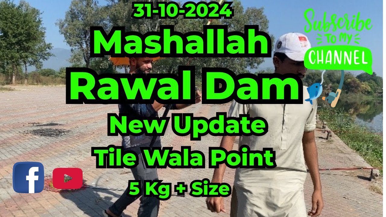 Rawal Dam 🎣 | New Update 🥰 | Tile Wala Point | Mashallah 🥰 | 31-10-2024