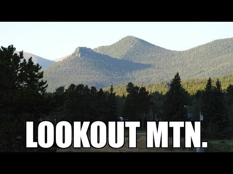 Vídeo: Lookout Mountain Park no Colorado