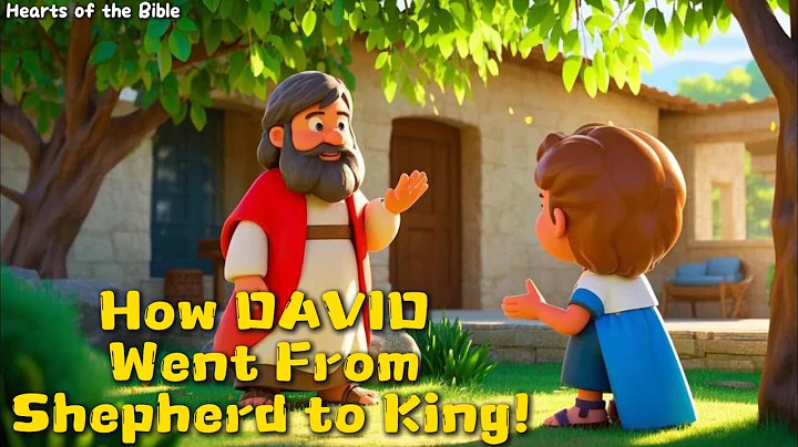 How DAVID Went From Shepherd to King! 👑 | Bible Stories for Kids