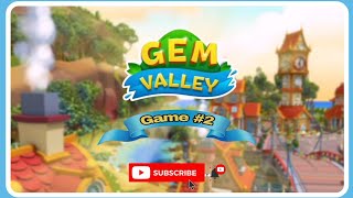 Game #2- Gem Valley - Match and Restore Gameplay screenshot 5