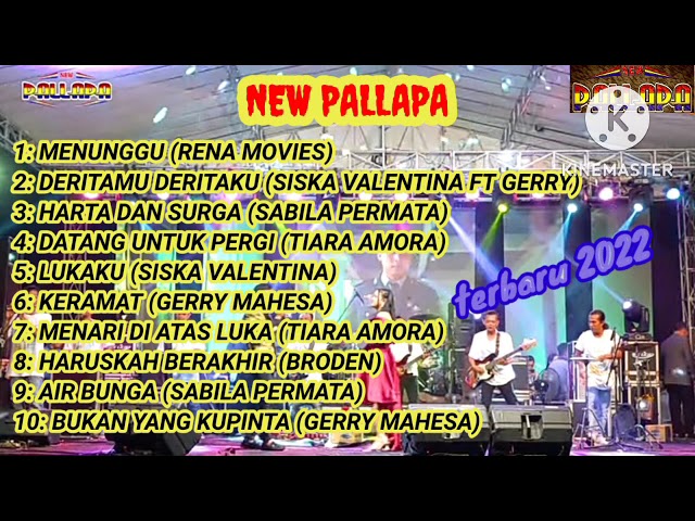 MENUNGGU - Deritamu Deritaku New Pallapa full album terbaru class=