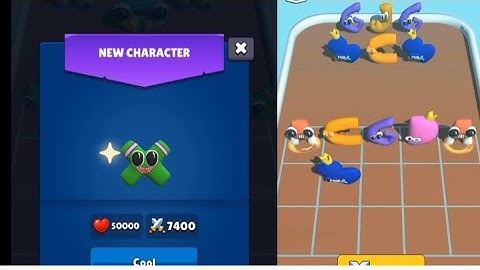 Merge Alphabet lore Run , New Update ⭐⭐⭐ Level 39 #alphabetlore #alphabetlorerun #victory