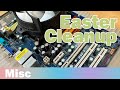 Easter cleanup  and a look at the asrock n68s motherboard