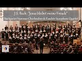 Js bach jesus bleibet meine freude  stuttgarter hymnuschorknaben  raschr saxophone quartet