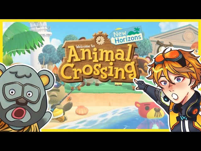 【ANIMAL CROSSING: NEW HORIZONS】I am not drunk i love animal crossing【NIJISANJI EN | Yu Q. Wilson】のサムネイル