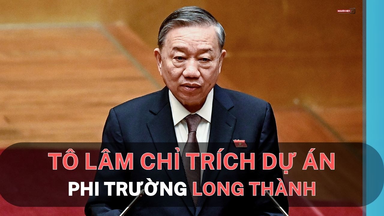 Tô Lâm chỉ trích dự án phi trường Long Thành