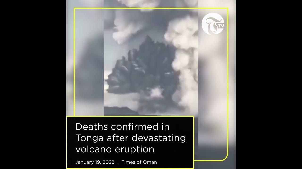 Morning Minute Deaths confirmed in Tonga after devastating volcano
