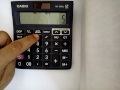 how to use TAX+, TAX- on calculator in hindi