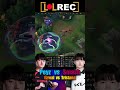 DK Smash vs T1 Peyz - TRISTANA vs EZREAL ADC #shorts #highlights #1v1lol #lck